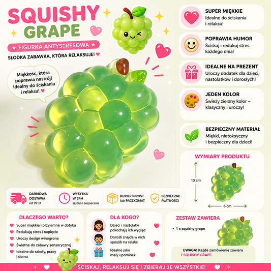 Squishy Grape Green™