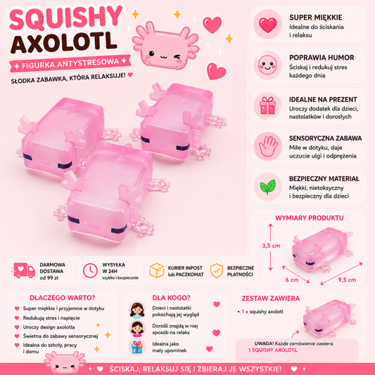 Squishy Axolotl™