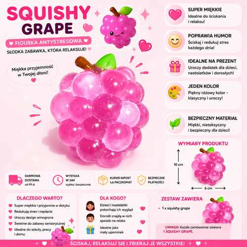 Squishy Grape Pink™