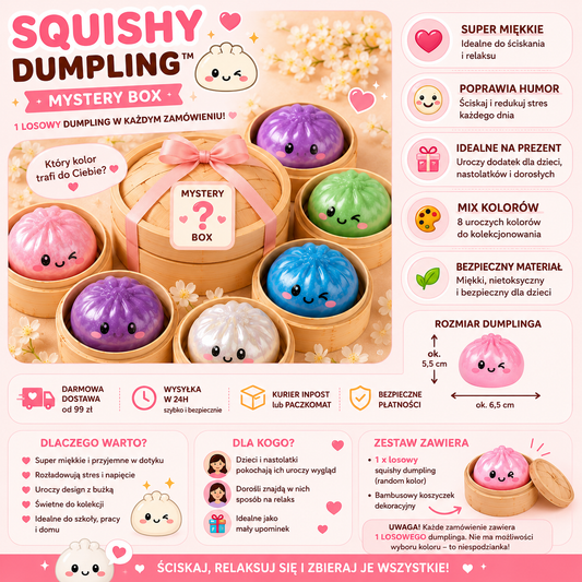 Squishy Dumpling™ Mystery box