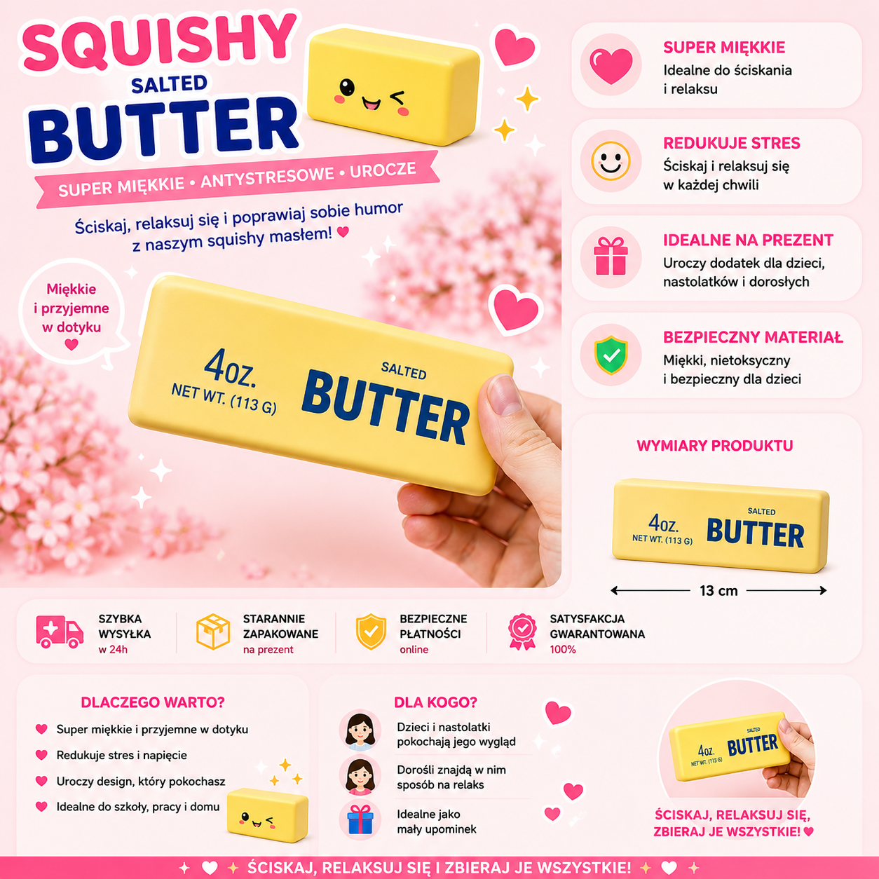 Squishy Salted Butter™
